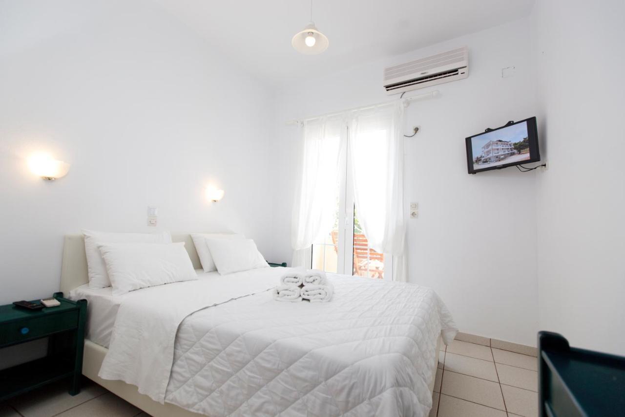 אלפוניסוס Kontogoni Rooms מראה חיצוני תמונה