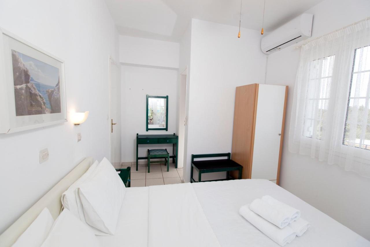 אלפוניסוס Kontogoni Rooms מראה חיצוני תמונה