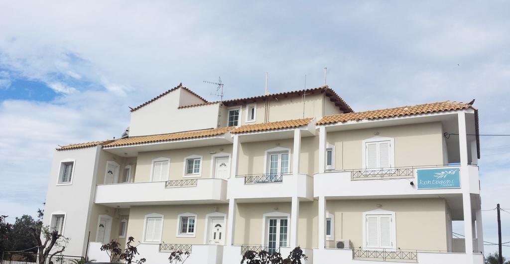 אלפוניסוס Kontogoni Rooms מראה חיצוני תמונה