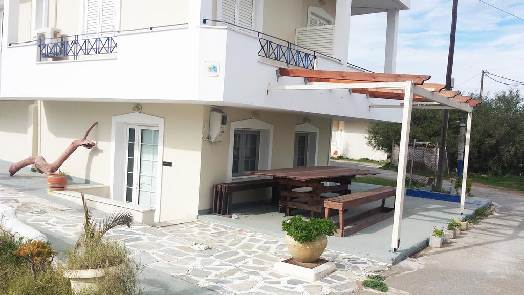 אלפוניסוס Kontogoni Rooms מראה חיצוני תמונה