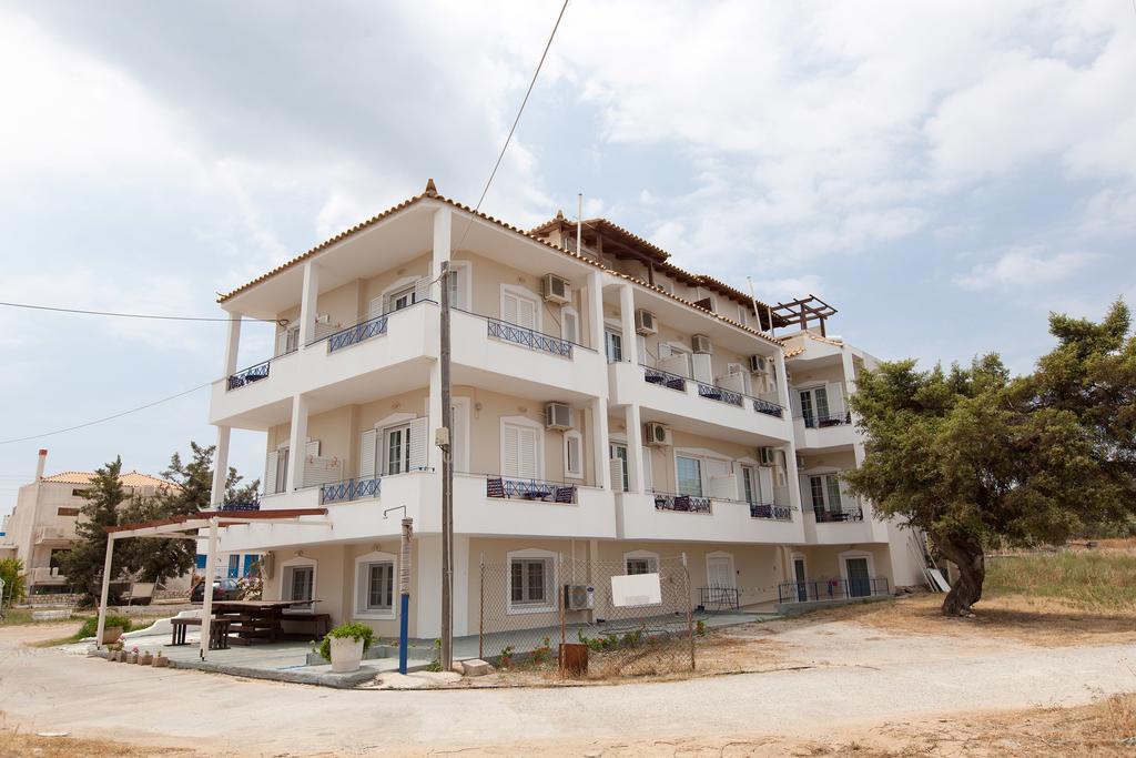 אלפוניסוס Kontogoni Rooms מראה חיצוני תמונה