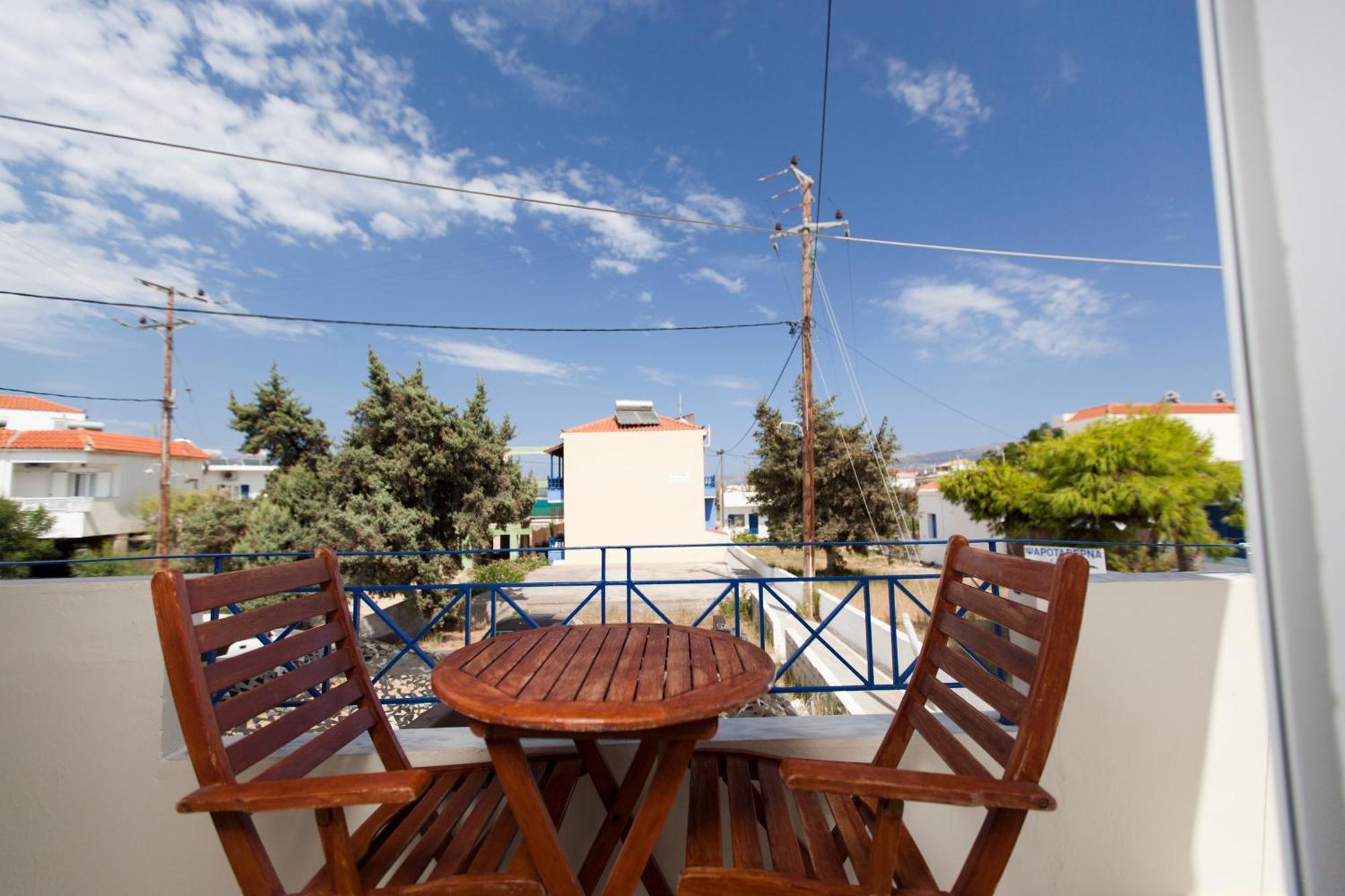 אלפוניסוס Kontogoni Rooms מראה חיצוני תמונה